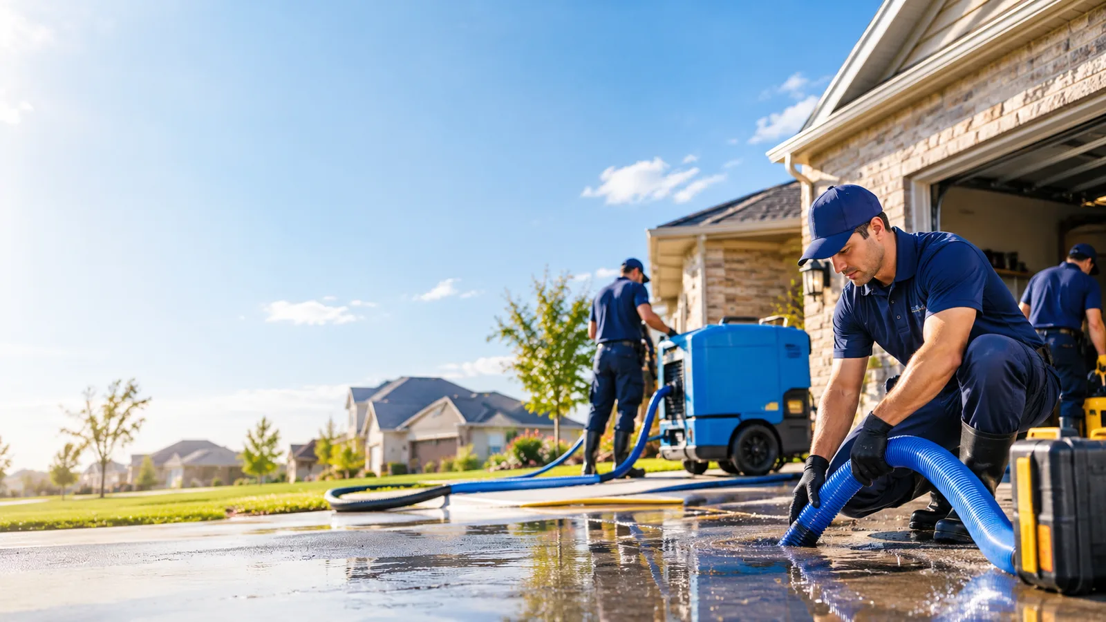 Sewage Backup Cleanup in Walpole, MA near me